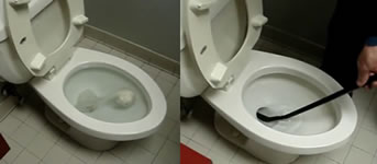 débouchage wc toilette