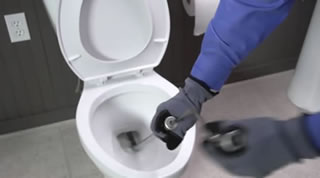 déboucher wc toilette bouchée